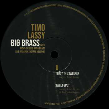 2LP Timo Lassy: Big Brass