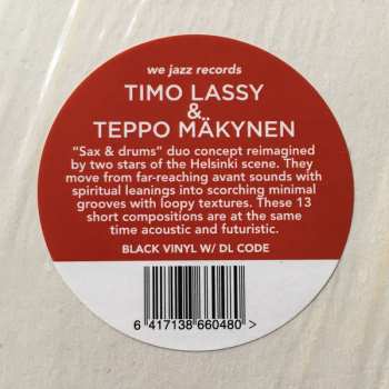 LP Timo Lassy: Timo Lassy & Teppo Mäkynen