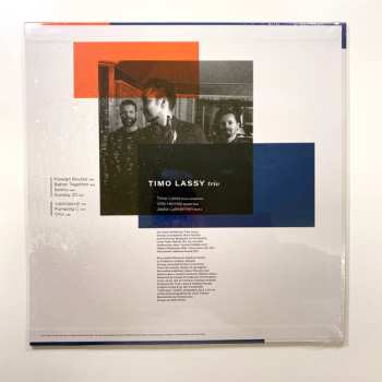LP Timo Lassy: Trio CLR