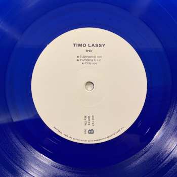 LP Timo Lassy: Trio CLR