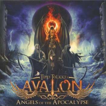 LP Timo Tolkki's Avalon: Angels Of The Apocalypse LTD