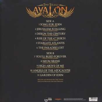 LP Timo Tolkki's Avalon: Angels Of The Apocalypse LTD