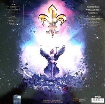 2LP Timo Tolkki's Avalon: The Enigma Birth LTD