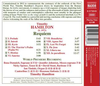 CD Jennifer Johnston: Requiem