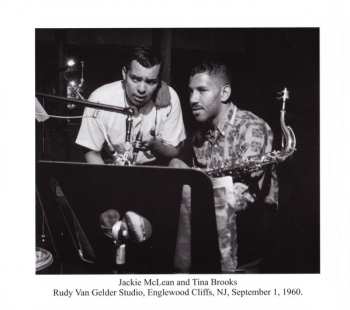 CD Tina Brooks: Back To The Tracks