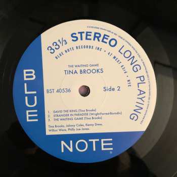 LP Tina Brooks: The Waiting Game