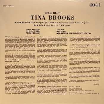 LP Tina Brooks: True Blue LTD