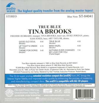 CD Tina Brooks: True Blue