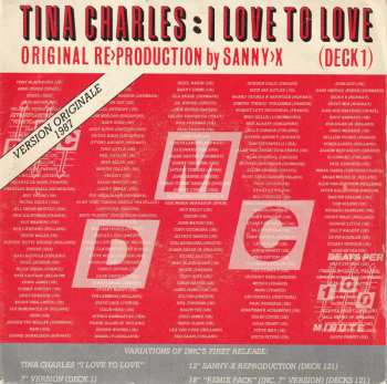 SP Tina Charles: I Love To Love (Version Originale 1987)