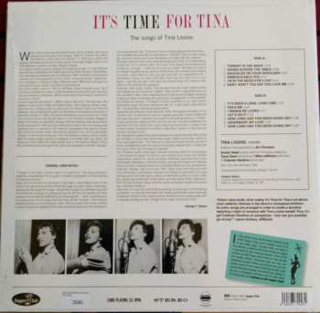LP Tina Louise: It's Time For Tina (The Songs Of Tina Louise) LTD | NUM