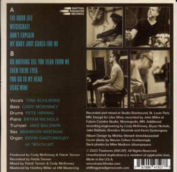 CD Tina Schlieske: The Good Life