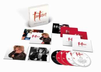 3CD/2DVD/Doos Tina Turner: Break Every Rule DLX