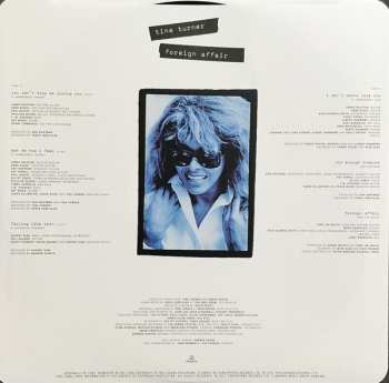 2LP Tina Turner: Foreign Affair
