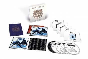 4CD/DVD/Doos Tina Turner: Foreign Affair DLX