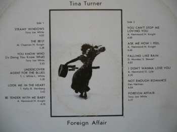 LP Tina Turner: Foreign Affair