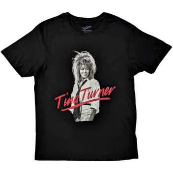 Merch Tina Turner: T-shirt Red Logo Tina Turner