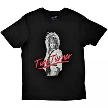 T-shirt Red Logo Tina Turner