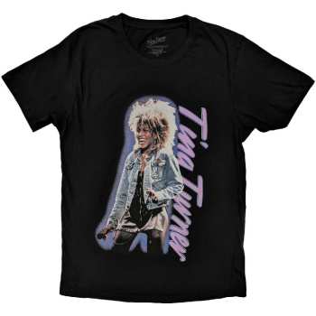 Merch Tina Turner: T-shirt Vertical Logo Tina Turner