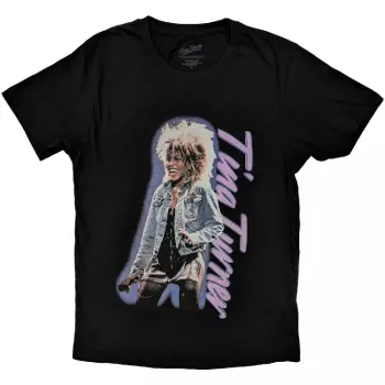 T-shirt Vertical Logo Tina Turner
