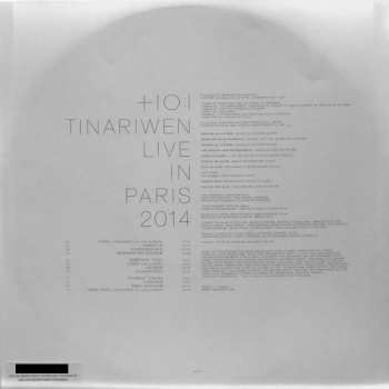 2LP Tinariwen: Live In Paris