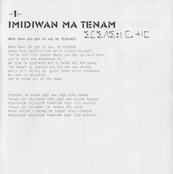 CD Tinariwen: Tassili