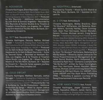 CD Tinashe: Aquarius 