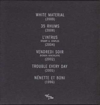 5CD/Doos Tindersticks: Claire Denis Film Scores 1996-2009