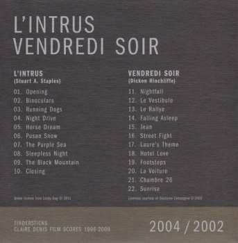 5CD/Doos Tindersticks: Claire Denis Film Scores 1996-2009
