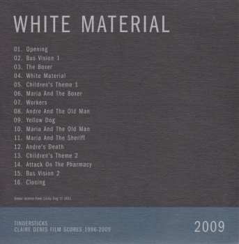 5CD/Doos Tindersticks: Claire Denis Film Scores 1996-2009