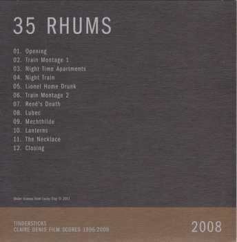 5CD/Doos Tindersticks: Claire Denis Film Scores 1996-2009