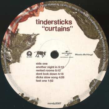 2LP Tindersticks: Curtains