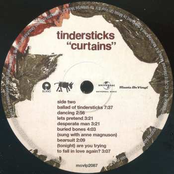 2LP Tindersticks: Curtains