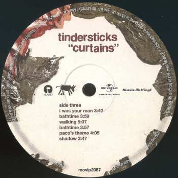 2LP Tindersticks: Curtains
