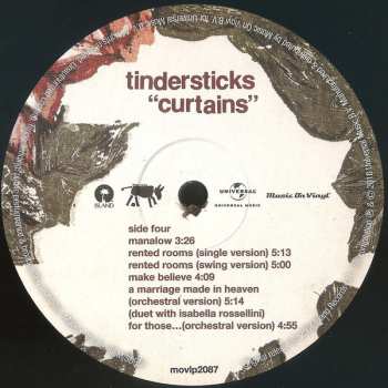 2LP Tindersticks: Curtains