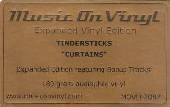 2LP Tindersticks: Curtains