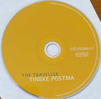CD Tineke Postma: The Traveller