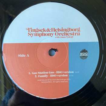 LP Helsingborgs Symfoniorkester: Tingsek & Helsingborg Symphony Orchestra With Jonas Nydesjö