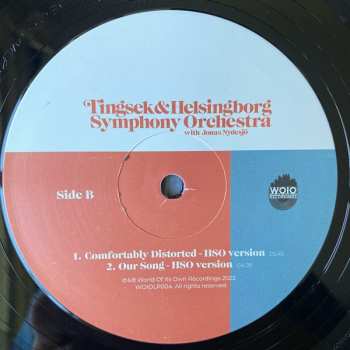 LP Helsingborgs Symfoniorkester: Tingsek & Helsingborg Symphony Orchestra With Jonas Nydesjö