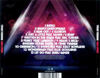 CD Tinie Tempah: Disc-Overy