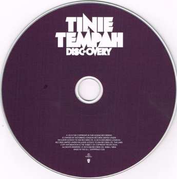 CD Tinie Tempah: Disc-Overy