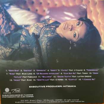 2LP Tink: Pillow Talk LTD | CLR