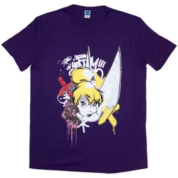Merch Tinker Bell: T-shirt Graffiti