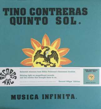 LP Tino Contreras Y Su Grupo: Musica Infinita LTD