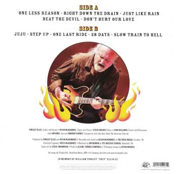 LP Tinsley Ellis: Devil May Care CLR