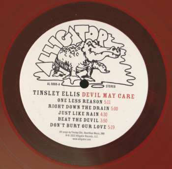 LP Tinsley Ellis: Devil May Care CLR