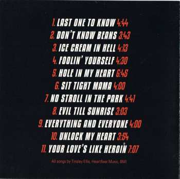 CD Tinsley Ellis: Ice Cream In Hell