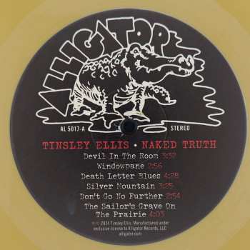 LP Tinsley Ellis: Naked Truth CLR