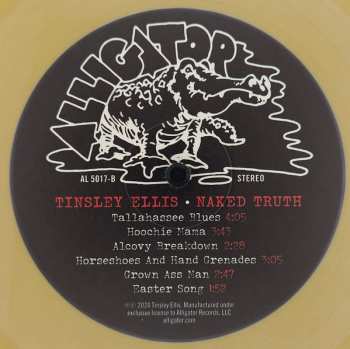 LP Tinsley Ellis: Naked Truth CLR