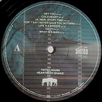 LP Tinted House: Heartbeat-Shake