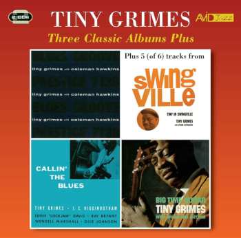 Album Tiny Grimes: Three Classic Albums Plus